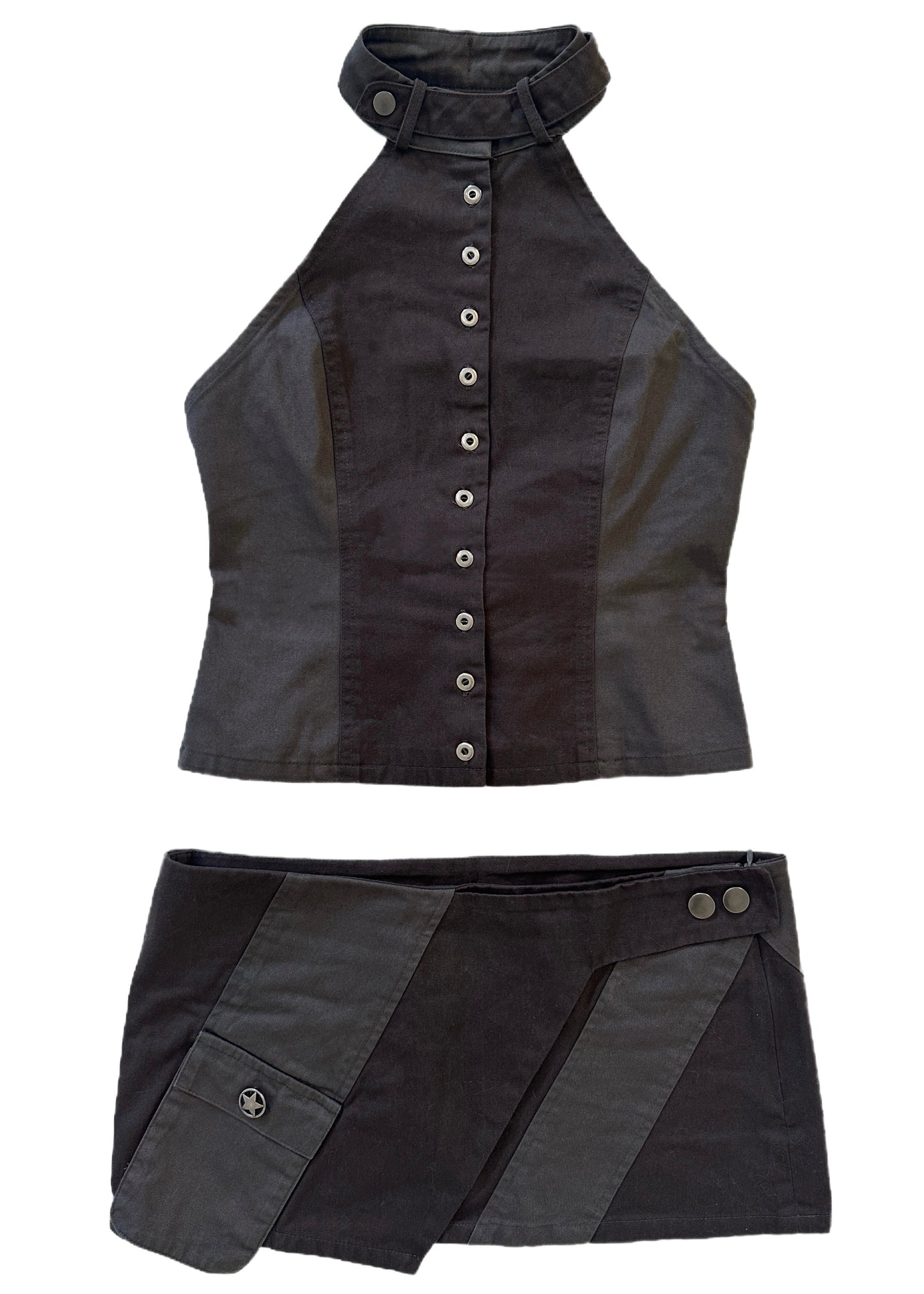 the cyber mini skirt