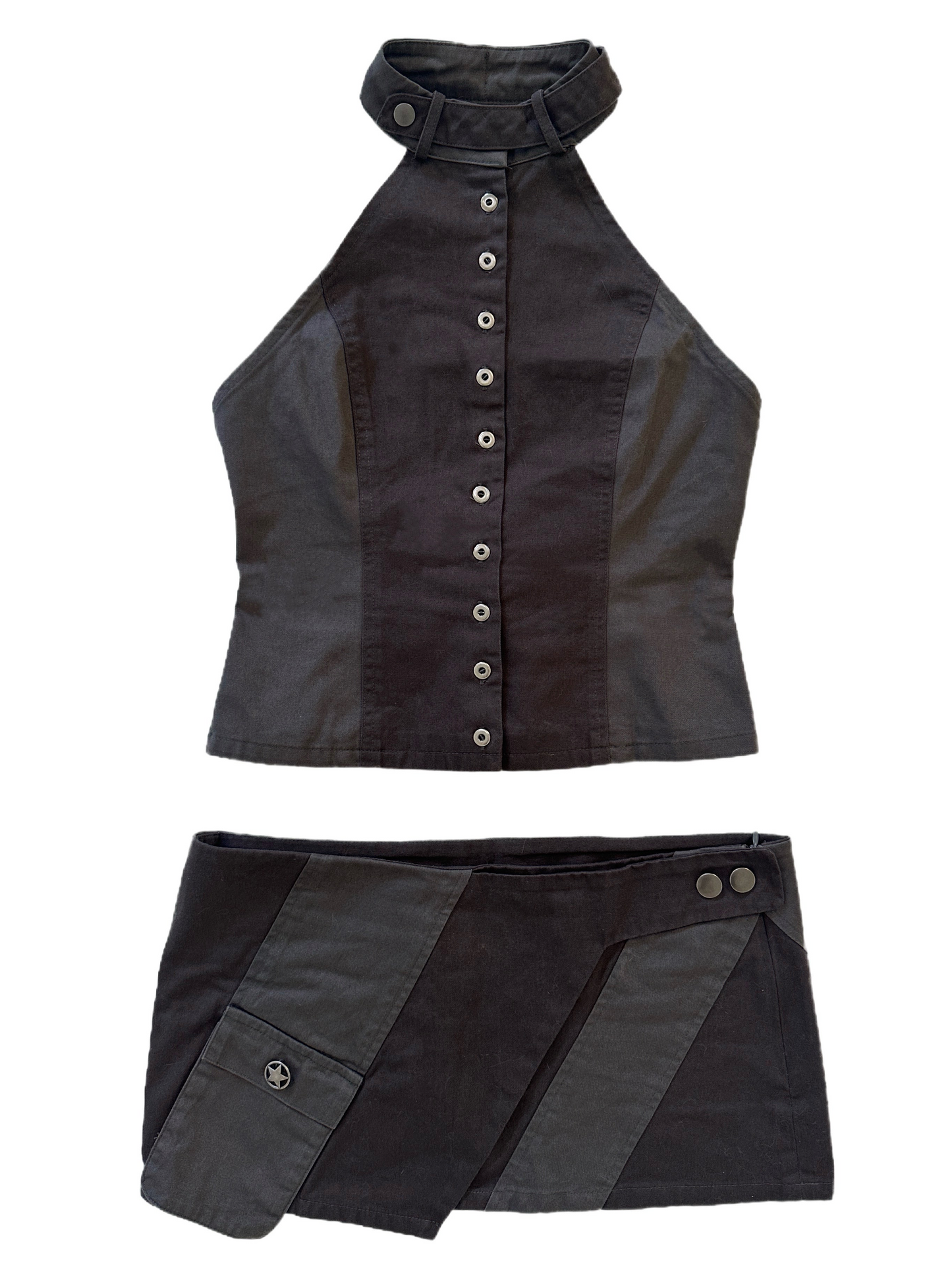 the cyber halter top
