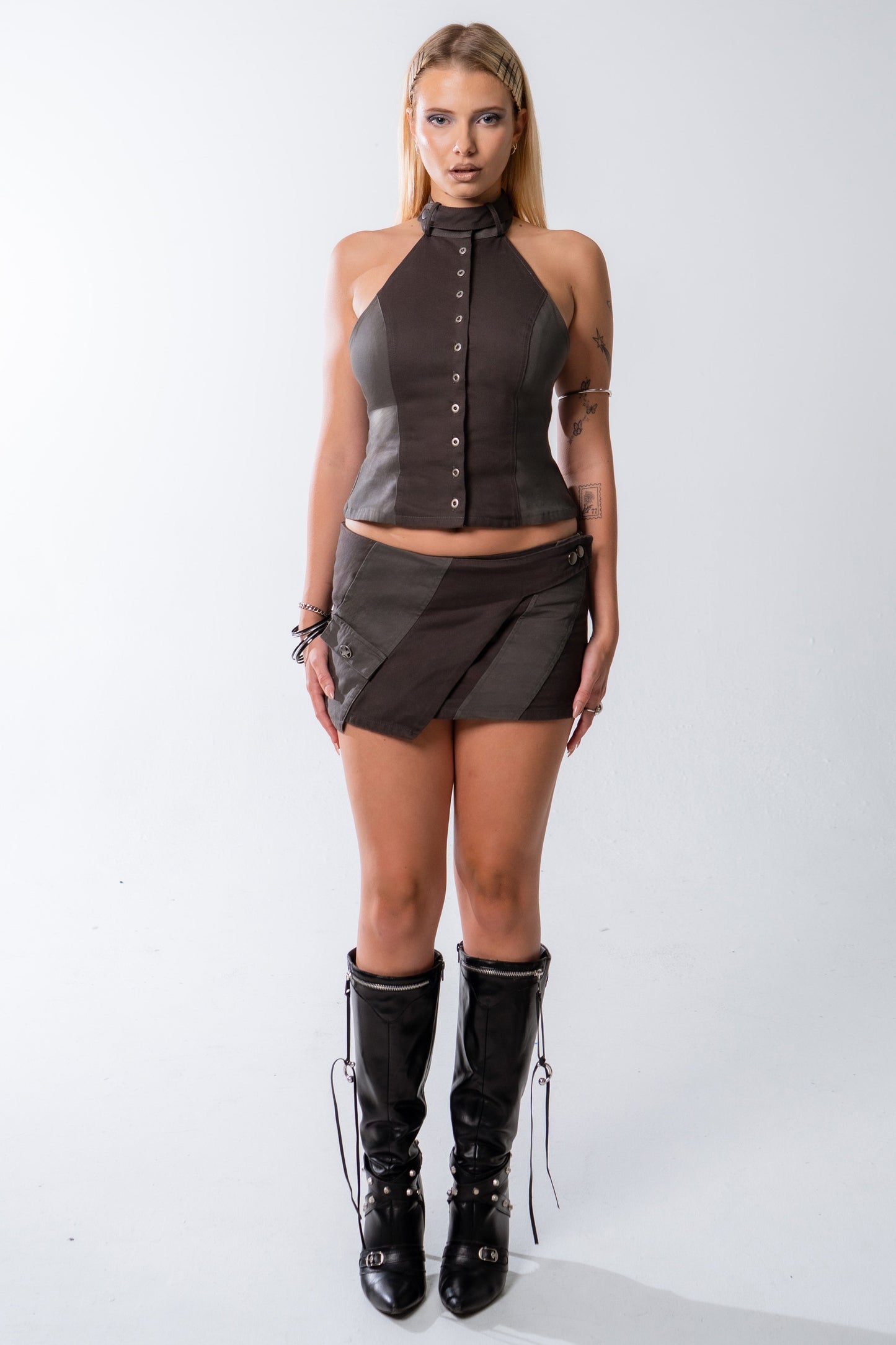 the cyber mini skirt