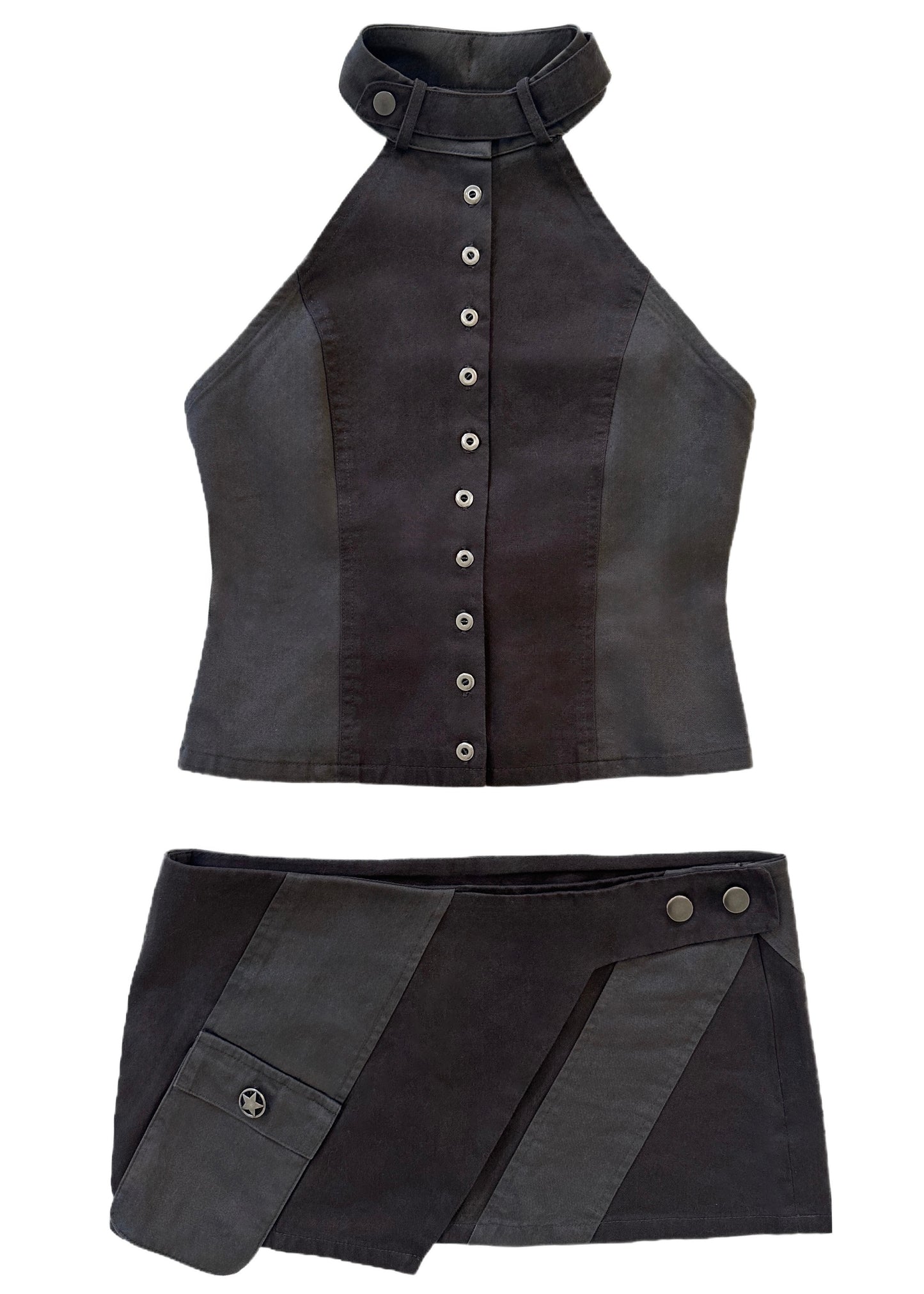 the cyber mini skirt
