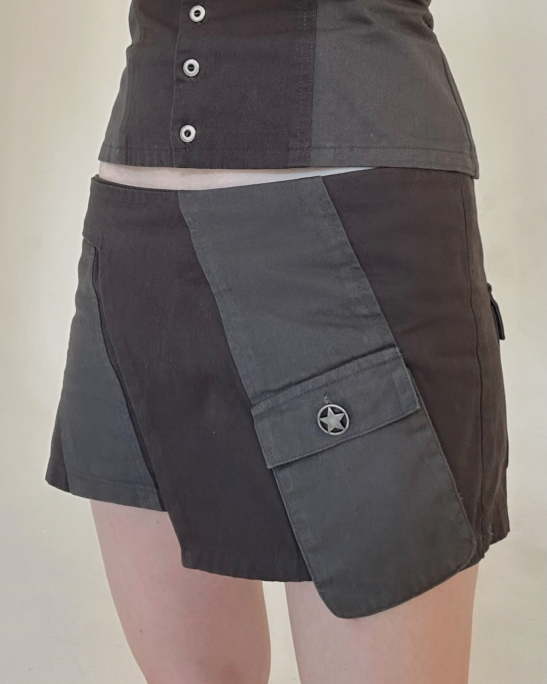 the cyber mini skirt