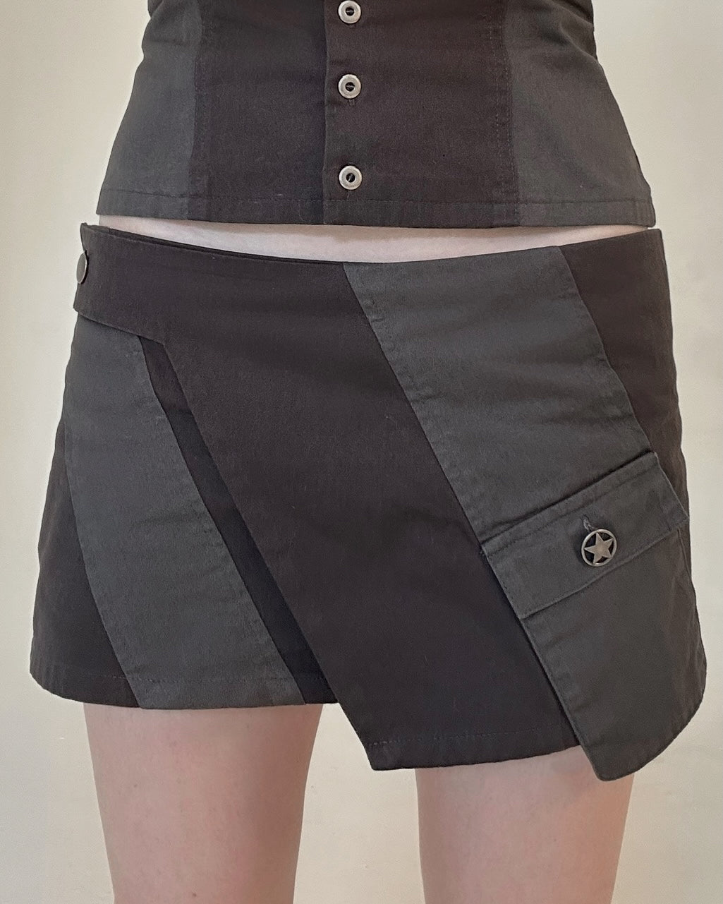 the cyber mini skirt