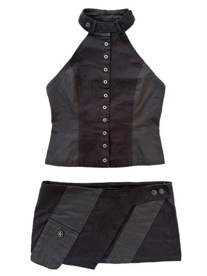 the cyber halter top