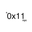 0x11 : nyc-based womenswear label logo