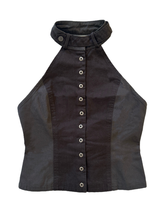 the cyber halter top
