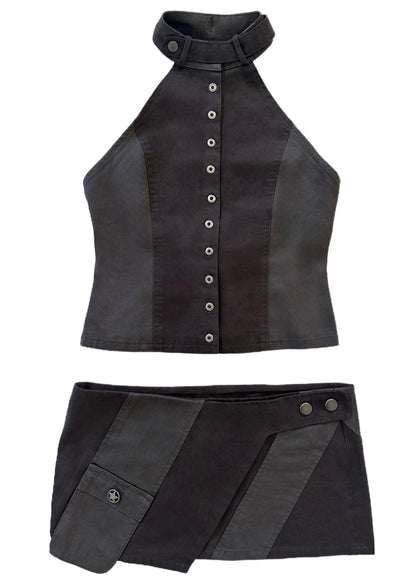 the cyber mini skirt