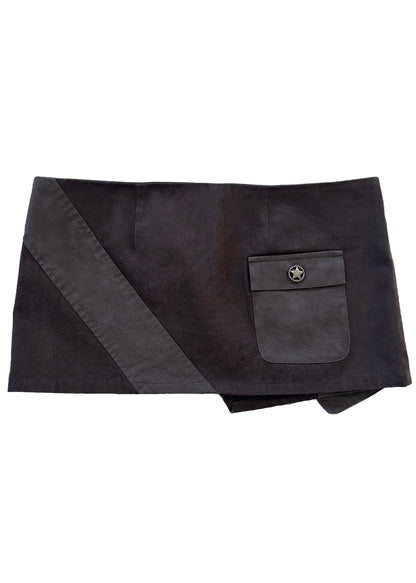 the cyber mini skirt